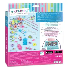 Make It Real: Creazione di gioielli, braccialetti sensoriali - Scoppia! Agita! Torci! immagine 2