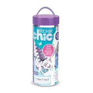 Make It Real: Decorazione Scarpe Sticker Chic - Farfalla