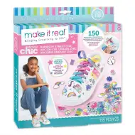 Make It Real: Decorazione Scarpe Sticker Chic - La moda del percorso arcobaleno