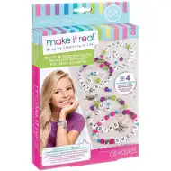 Make It Real: Deliziosi braccialetti - Lettere e perline