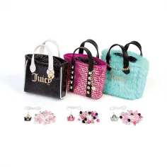 Make It Real: Mini borse Juicy Couture con braccialetto immagine 2