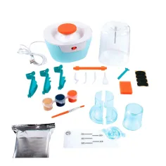 Make It Real: Mini set di tornio per ceramica immagine 2
