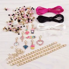 Make It Real: Mini succosi - Braccialetti rosa e pompa immagine 3
