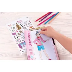 Make It Real: Quaderno di design di moda Juicy Couture immagine 3