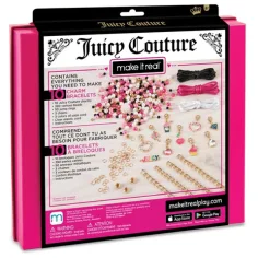 Make It Real: Set di creazione di gioielli rosa e scintillante Juicy Couture immagine 2