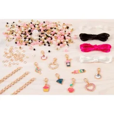 Make It Real: Set di creazione di gioielli rosa e scintillante Juicy Couture immagine 3