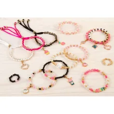 Make It Real: Set di creazione di gioielli rosa e scintillante Juicy Couture immagine 4