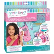 Make It Real: Set di lucidalabbra a forma di telefono a conchiglia e catena portatelefono