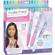 Make It Real: Set di penne galleggianti fai da te