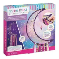 Make It Real: Set per creare un acchiappasogni a forma di luna con luci