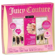 Make It Real: Set per manicure unghie scintillanti Juicy Couture