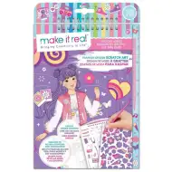 Make It Real: Taccuino di moda - groove scratch mood