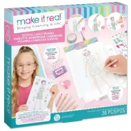 Make It Real: Tavola creativa per stilisti con illuminazione LED e modelli