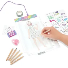 Make It Real: Tavola creativa per stilisti con illuminazione LED e modelli immagine 3