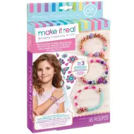 Make it Real: Incantevole set per creare braccialetti - Creatività fiorente