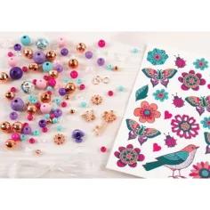 Make it Real: Incantevole set per creare braccialetti - Creatività fiorente immagine 3