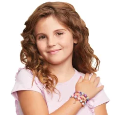 Make it Real: Incantevole set per creare braccialetti - Creatività fiorente immagine 5