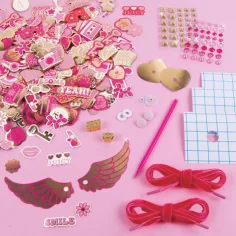 Make it Real: Juicy Couture - Set creativo per decorare scarpe Sticker Chic immagine 3