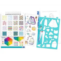 Make it Real: Quaderno di schizzi per stilista con accessori - Abiti moderni immagine 4