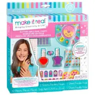 Make it Real: Set di bellezza con unghie scintillanti