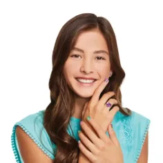 Make it Real: Set di bellezza con unghie scintillanti immagine 4