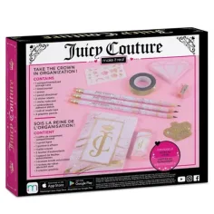 Make it Real: Set di cancelleria deluxe Juicy Couture immagine 3
