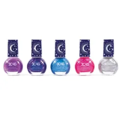 Make it Real: Set di smalti da 5 pezzi collezione celeste 3C4G immagine 3
