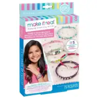 Make it Real: Set per creare braccialetti incantevoli - Intreccio di corde