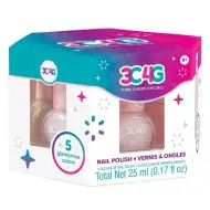 Make it Real: set di 5 smalti rosa oro 3C4G