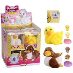 Mammy Surprise anatra di peluche a sorpresa 1 pezzo