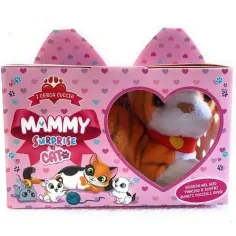 Mammy mini sorpresa peluche gattino 1 pezzo immagine 2