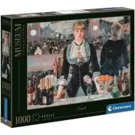 Manet: Un bar alle Folies-Bergère Museo HQC puzzle 1000 pezzi - Clementoni