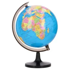 Mappamondo Orb Globe 21,4 cm, decorativo e strumento didattico