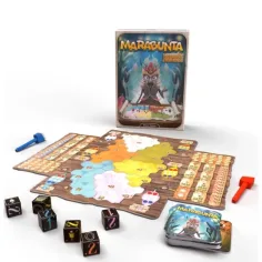Marabunta - Dividi e conquista gioco da tavolo immagine 2