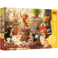 Marachelle dei gatti - Puzzle da 160 pezzi - Trefl
