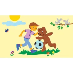 Marék Veronika: Boribon gioca a calcio diaporama immagine 3