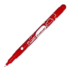 Marker acrilico rosso 0,5 mm - Carioca immagine 2