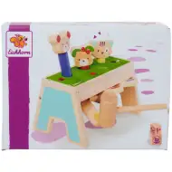 Martello pop-up in legno per lo sviluppo delle abilità - Eichhorn
