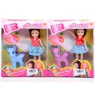 Martina bambola con pony in due varianti
