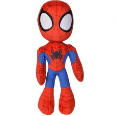 Marvel: Amici Straordinari - Spider-Man peluche Pókember con occhi che si illuminano al buio 25cm immagine 2