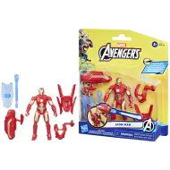 Marvel: Avengers - Action figure di Iron Man con accessori 10cm - Hasbro