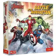 Marvel: Avengers Battaglia per Manhattan gioco da tavolo - Trefl