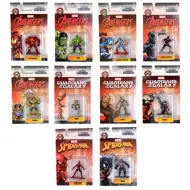 Marvel Avengers Nanofigs figure in metallo in diverse varianti - Simba Toys