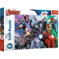 Marvel Avengers: Sempre in allerta 160 pezzi puzzle - Trefl