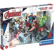 Marvel Avengers Supercolor puzzle 60 pezzi - Clementoni