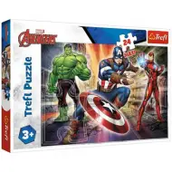 Marvel Avengers Trio 24 pezzi Maxi puzzle - Trefl