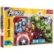 Marvel Avengers maxi puzzle 24 pezzi - Trefl