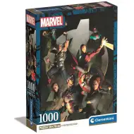 Marvel: Avengers puzzle 1000 pezzi Compact 70x50cm - Clementoni