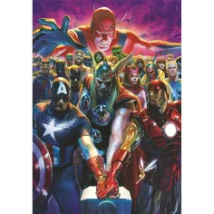 Marvel: Avengers puzzle 1000 pezzi compact 50x70cm - Clementoni immagine 2
