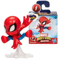 Marvel: Collezione Mighty-Verse - Mini figura di Spider-Man - Hasbro